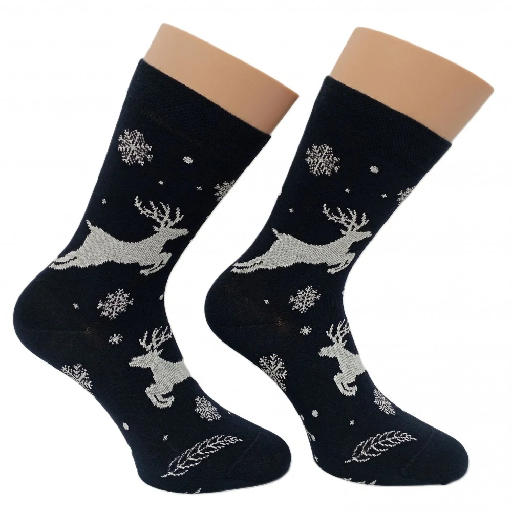 Dámské a pánské vánoční ponožky