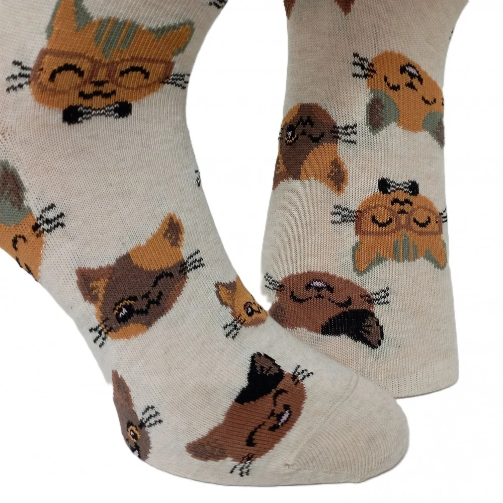 Barevné dámské ponožky MOUREK