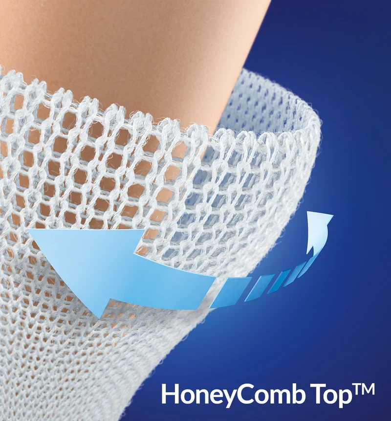 Dámské barevné ponožky s jemným lemem – pohodlné Gentle Grip