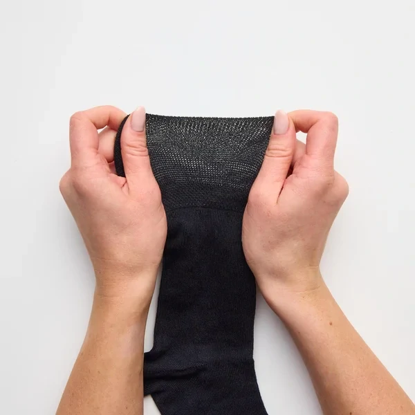 Pánské bavlněné ponožky Gentle Grip® | Neškrtící lem