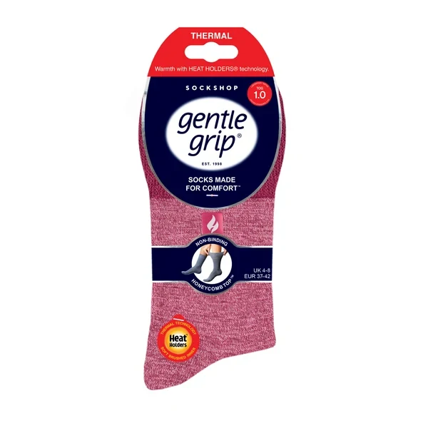 Dámské termoponožky Heat Holders Gentle Grip | Extra teplé a měkké