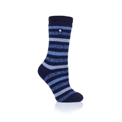 Dámské termoponožky Heat Holders STRIPE ORIGINAL – extra hřejivé, TOG 2,3