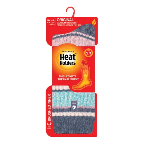 Nejteplejší dámské ponožky Heat Holders ORIGINAL Palma