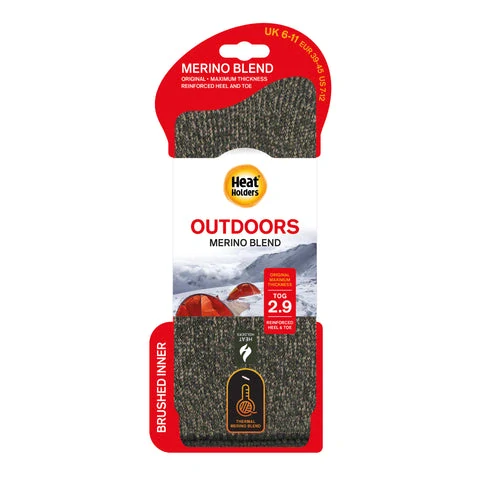 Super teplé MERINO termoponožky Heat Holders