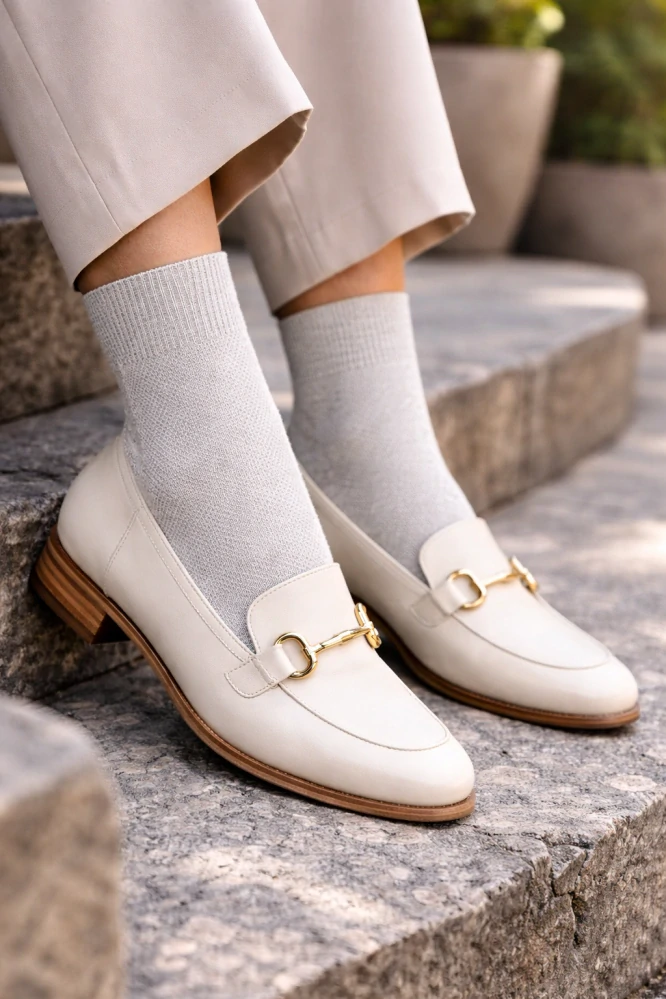 Klasické dámské ponožky 5 párů