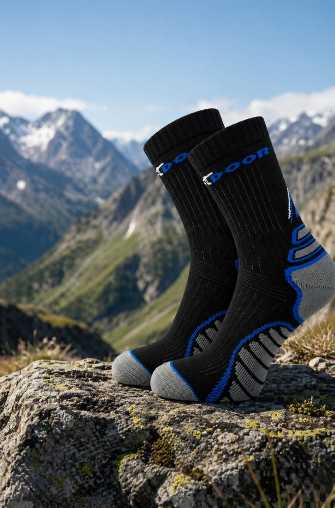 Outdoorové funkční ponožky KS