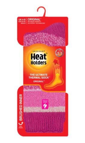 Termoponožky Heat Holders Original s proužky