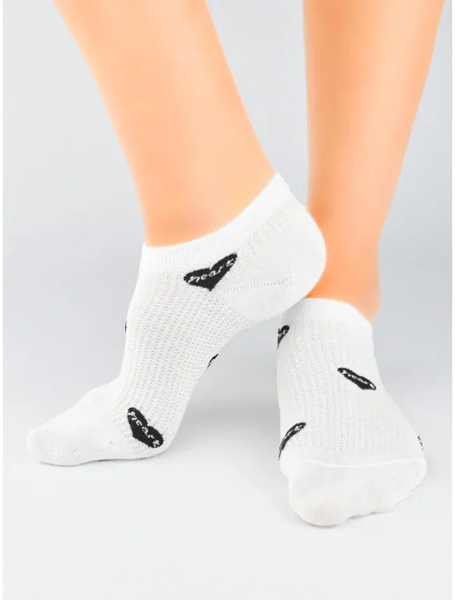 Dámské kotníčkové ponožky 5 párů