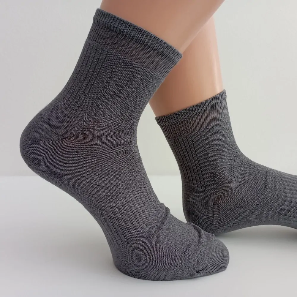 Bavlněné prodyšné ponožky ELITE