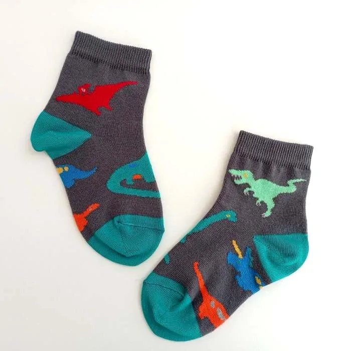 Dětské ponožky s dinosaury