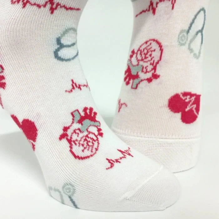 Dámské a pánské bavlněné ponožky KARDIO