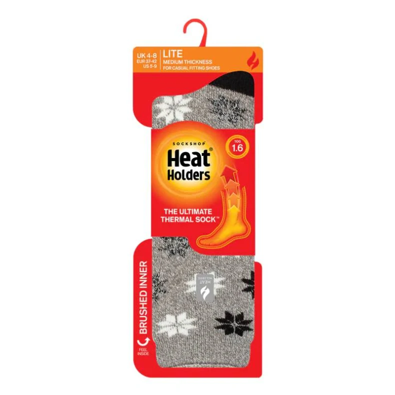 Středně silné zimní ponožky Heat Holders LITE