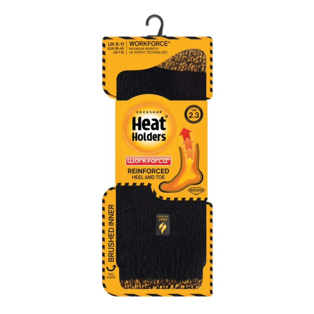 Pracovní zimní pánské ponožky Heat Holders ORIGINAL