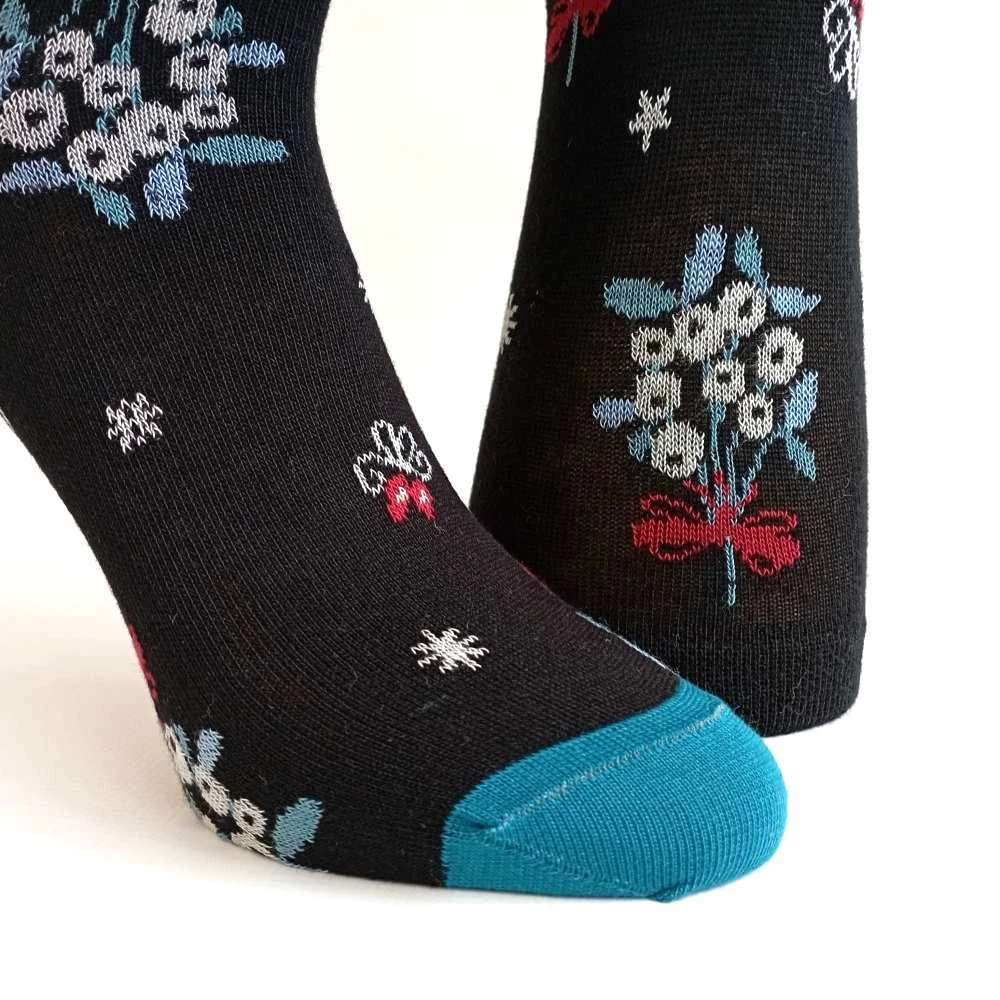 Dámské vánoční ponožky JMELÍ