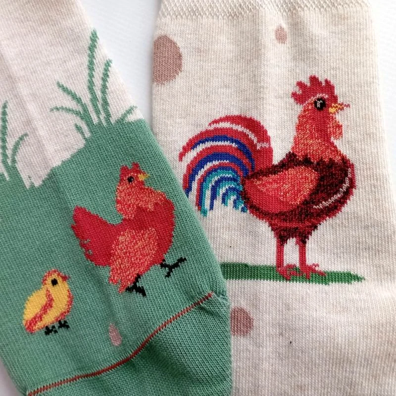 Luxusní dámské a pánské ponožky VELIKONOCE