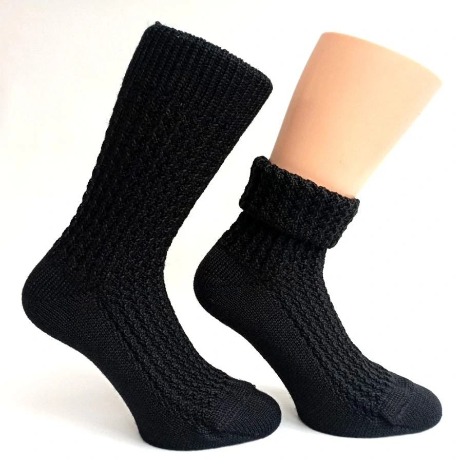 Velmi teplé vlněné ponožky