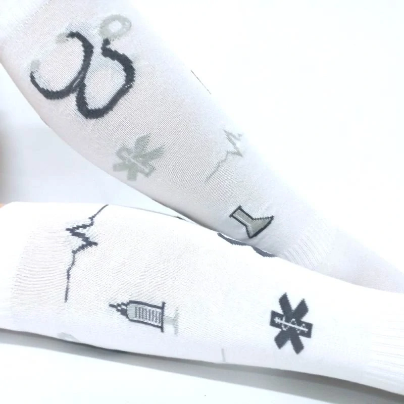 Dámské bavlněné podkolenky NEMOCNICE