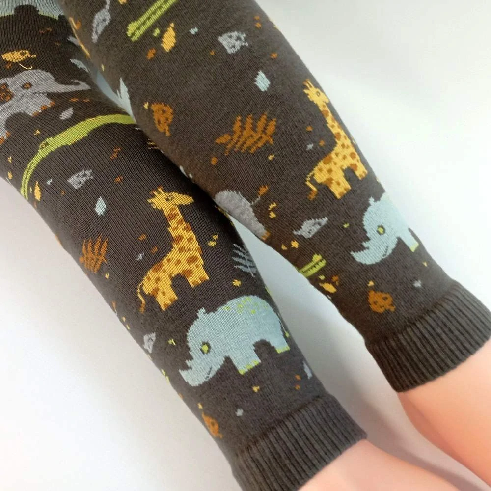 Dětské legínky se zvířátky