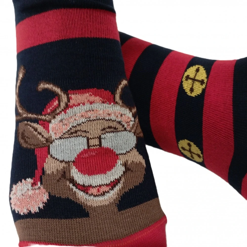 Veselé vánoční ponožky