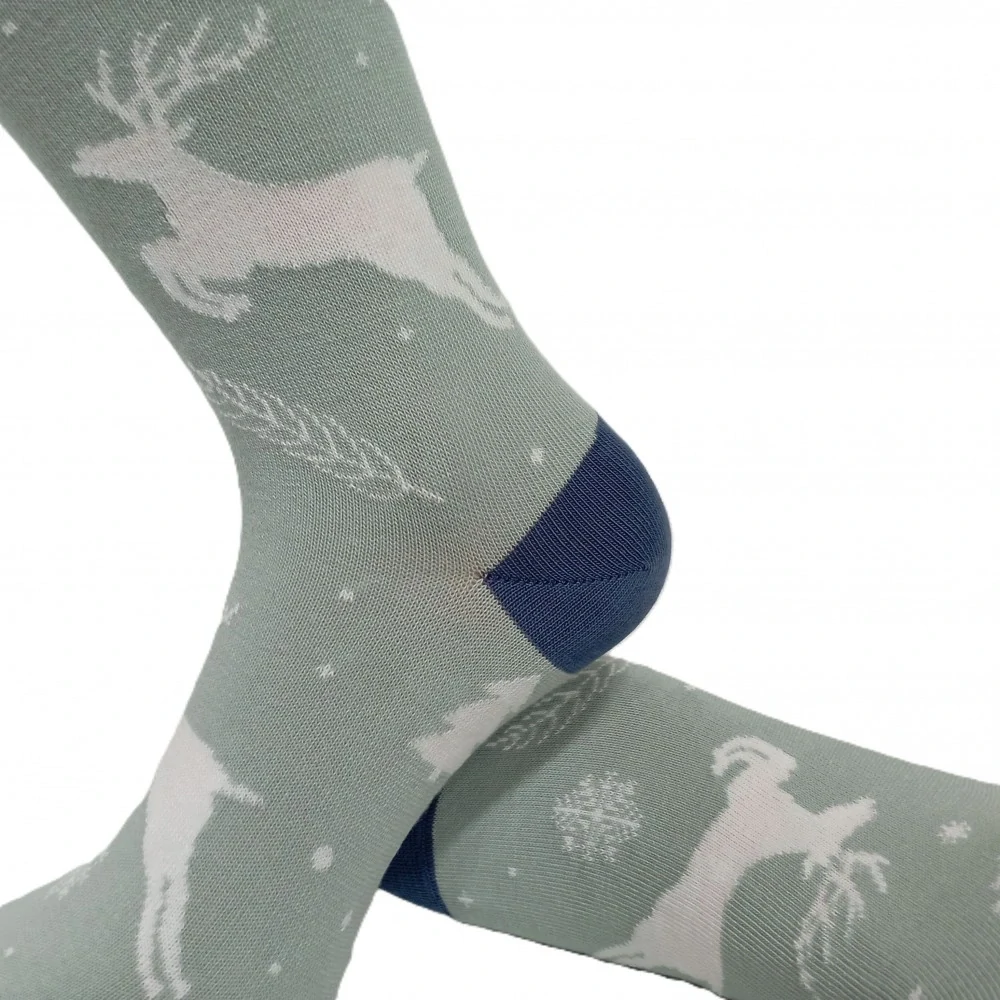 Dámské a pánské vánoční ponožky