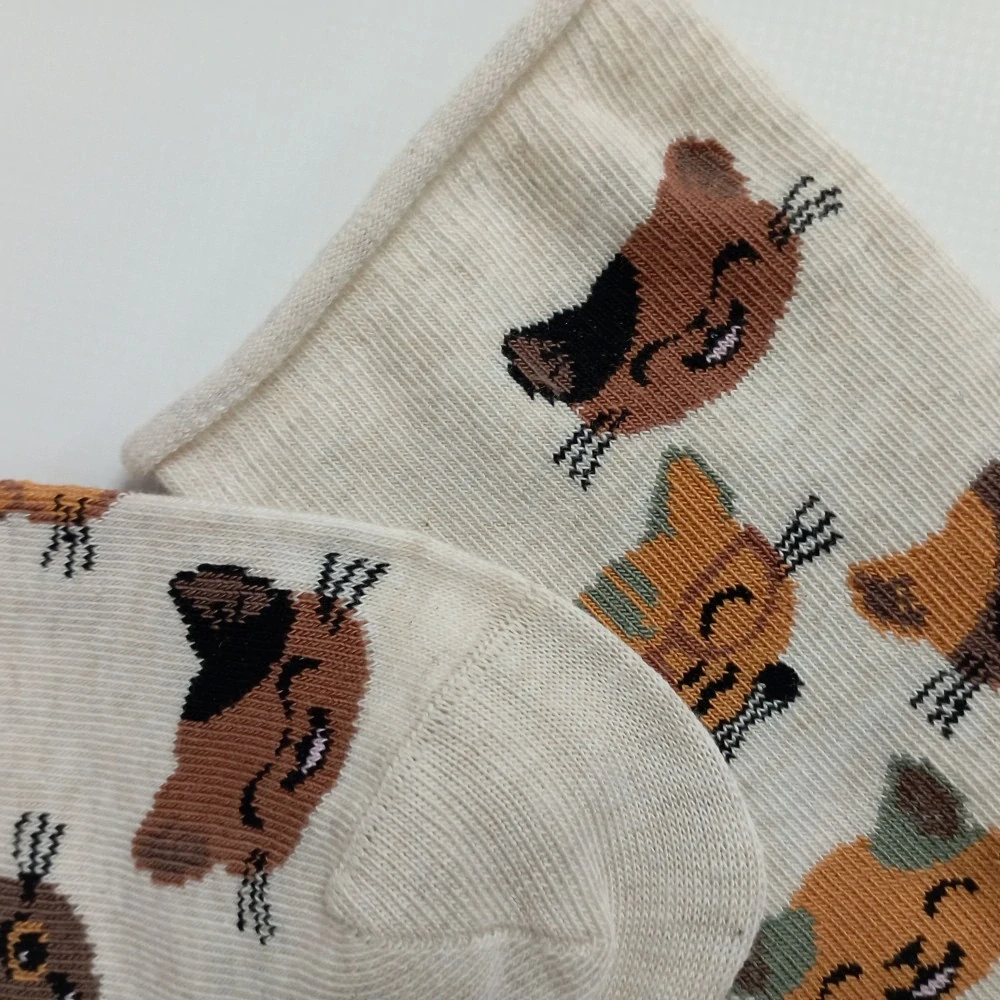 Barevné dámské ponožky MOUREK