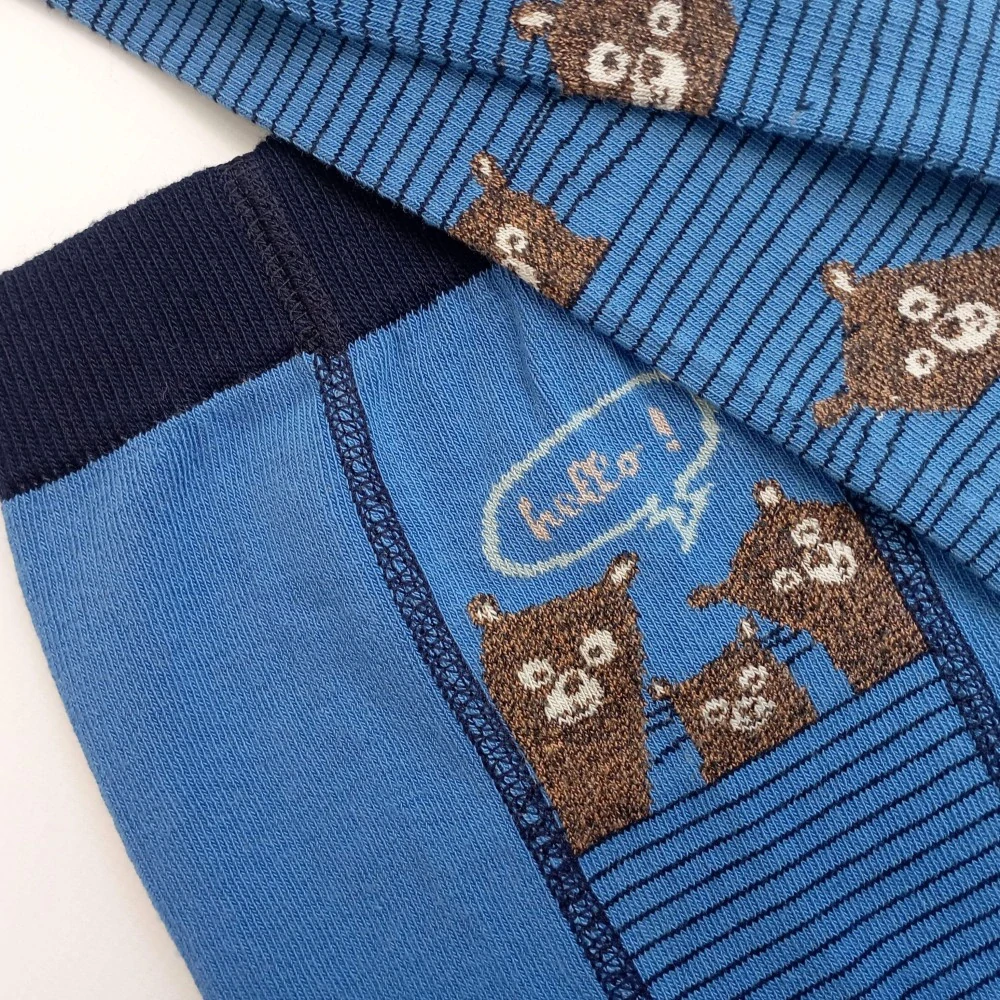 Dětské punčocháče s medvědy