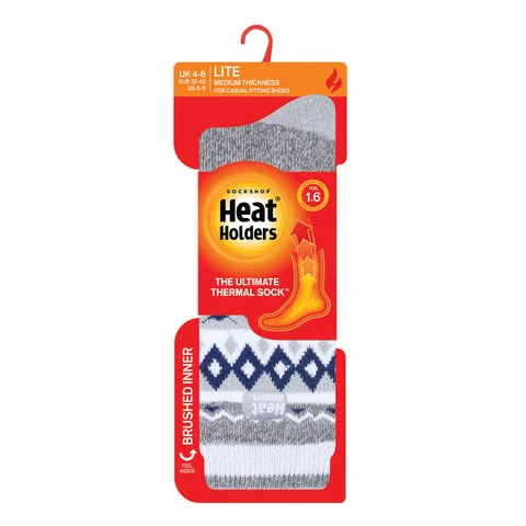 Termoponožky Heat Holders LITE s módním norským vzorem