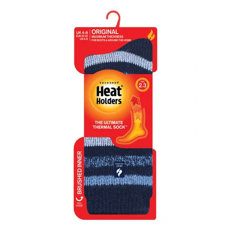 Dámské termoponožky Heat Holders STRIPE ORIGINAL – extra hřejivé, TOG 2,3