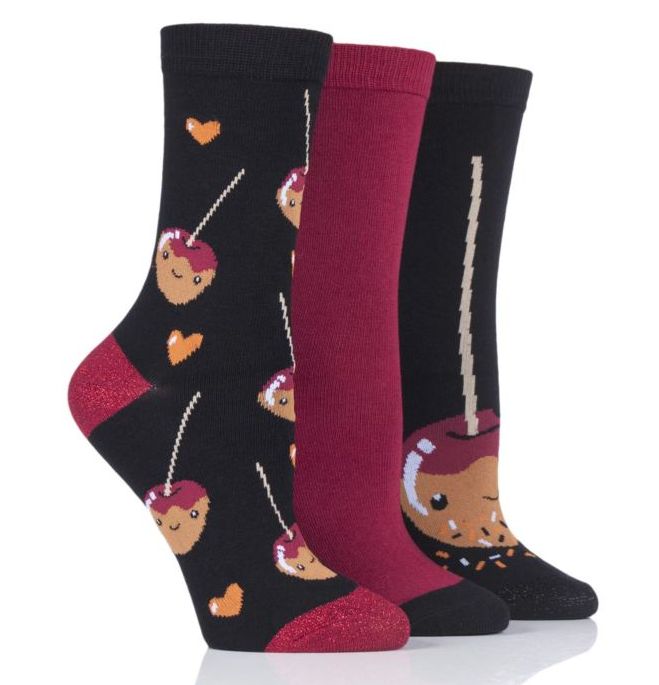 Veselé dámské ponožky KARAMELKY