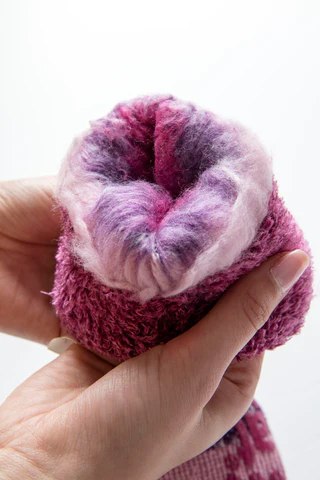 Domácí termoponožky s protiskluzem 