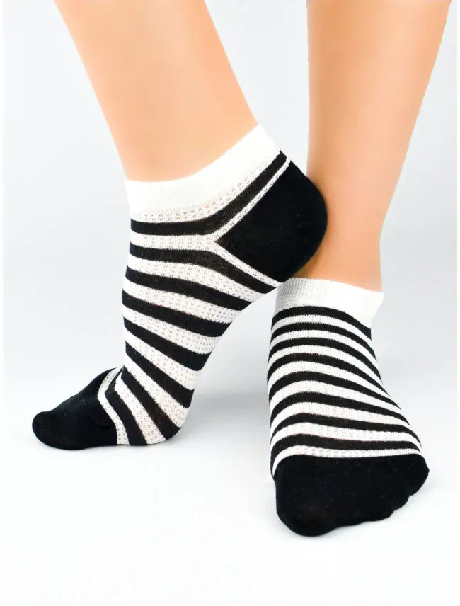 Dámské kotníčkové ponožky 5 párů