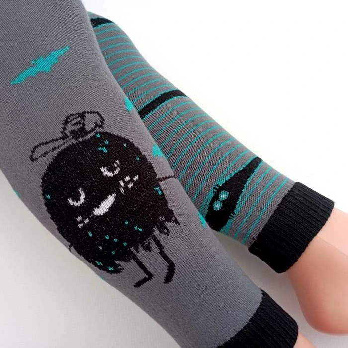 Dětské bavlněné legínky s Bubákem