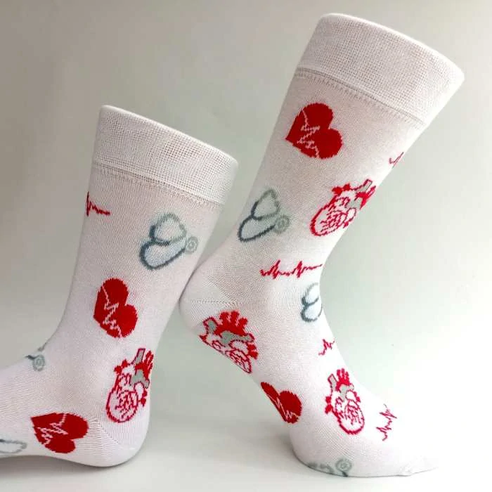 Dámské a pánské bavlněné ponožky KARDIO