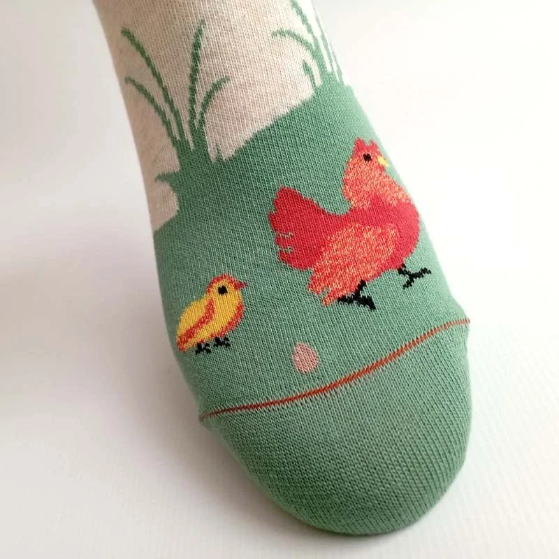 Luxusní dámské a pánské ponožky VELIKONOCE