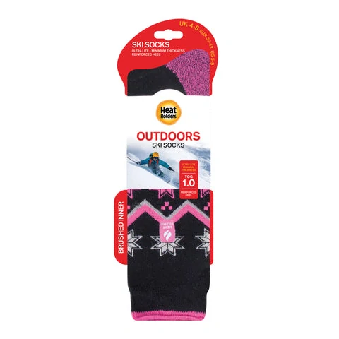 Dámské podkolenky Ski & Snow ZIG ZAG