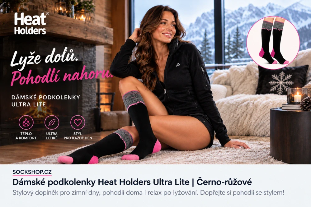 Dámské termo podkolenky SKI SNOW
