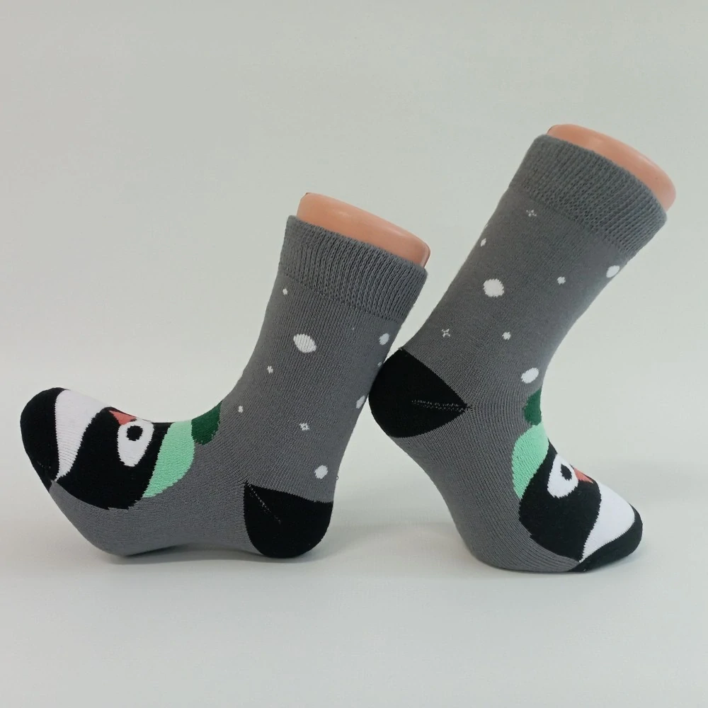 Dětské froté termoponožky