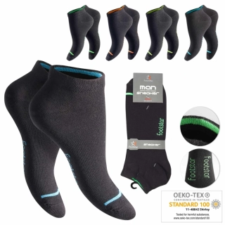 Kotníčkové pánské ponožky 4 páry