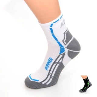 Funkční sportovní ponožky BĚH & CYKLO