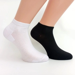 Nízké pánské bavlněné ponožky