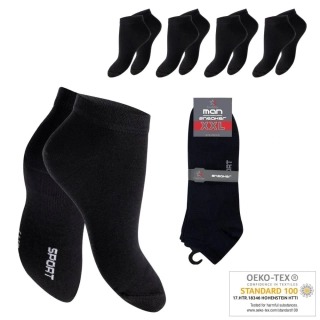 Pánské kotníkové ponožky XXL