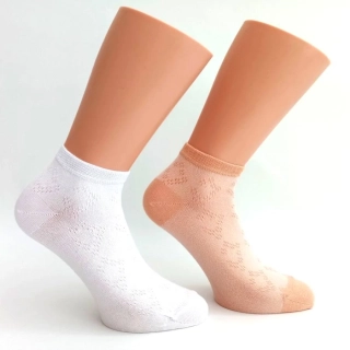 Nízké kotníkové ponožky s odlehčeným nártem