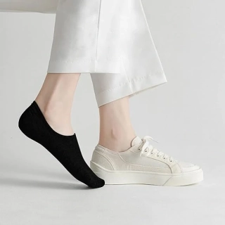 Neviditelné bavlněné ponožky 4 páry