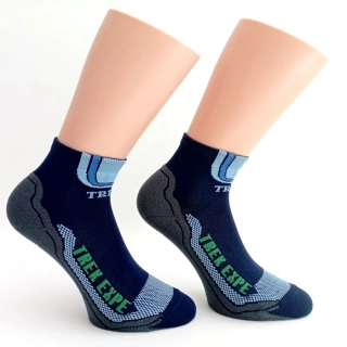 Pánské sportovní kotníkové ponožky