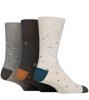 Pánské ponožky s jemným lemem Gentle Grip