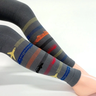 Chlapecké legíny pro malé cestovatele