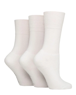 Dámské polofroté ponožky s jemným lemem