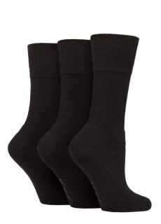 Pánské polofroté ponožky s jemným lemem