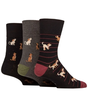 Zábavné pánské ponožky s pejsky