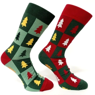 Vánoční ponožky STROMEČEK